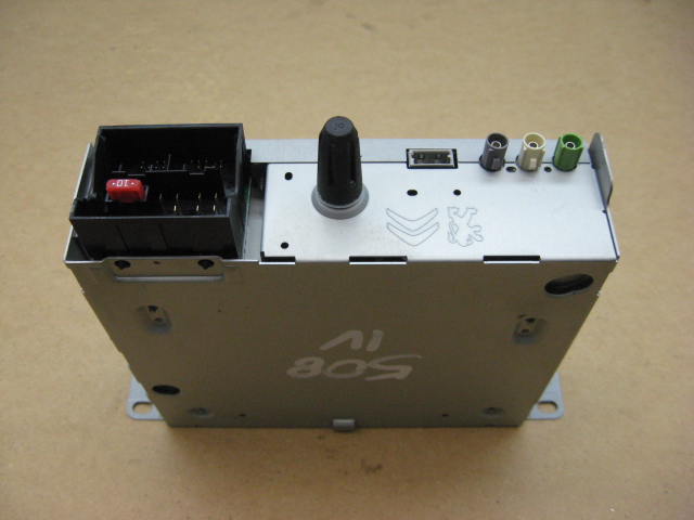 фото №2, Peugeot 508 радио радиопроигрыватель 9808622680