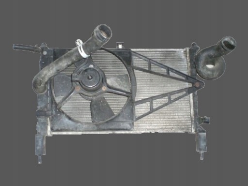 фото №1, Вентилятори радіатор wody astra i 1.6 i комплект