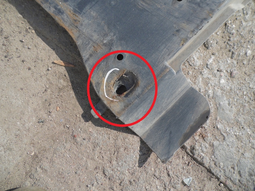 Захист підвіска права задній lexus ls ls460l 12-17 Київ