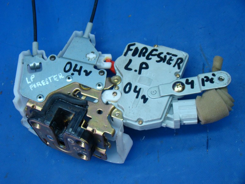 фото №1, Замок двері перед лівий forester ii 02-05r