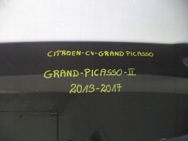 фото №4, Citroen c4 grand picasso 2 13-17 кришка багажника задня задня
