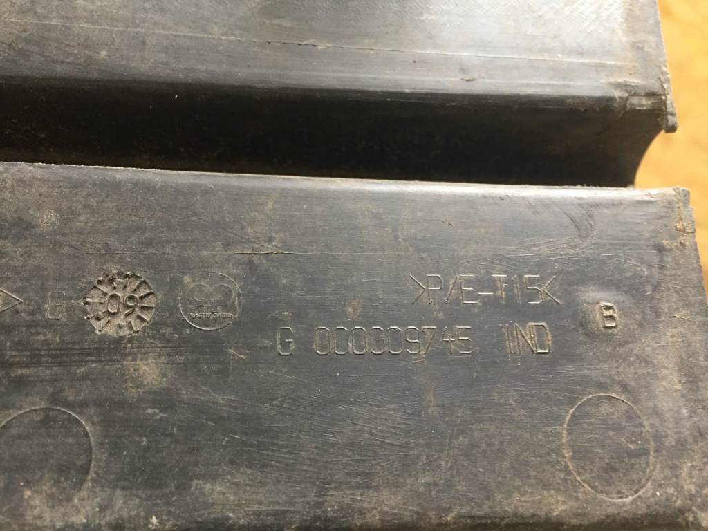 фото №3, Решётка бампера левая renault laguna ii