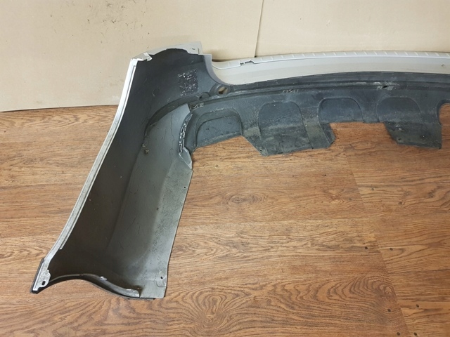 фото №4, Skoda octavia ii 2 scout бампер задняя задний 1z9807421d