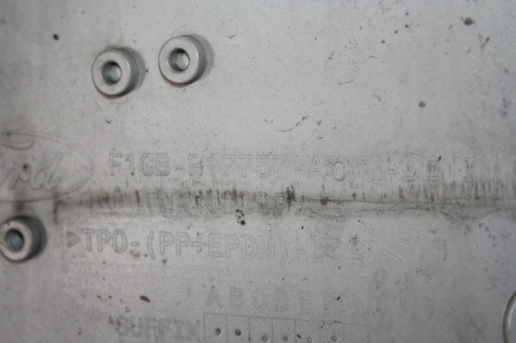 Ford c-max mk2 ii lift 15- бампер перед передній f1cb-b17757-a в Україні