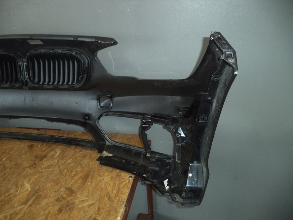 фото №7, Bmw 1 f20 f21 lift 2015-2018 бампер перед