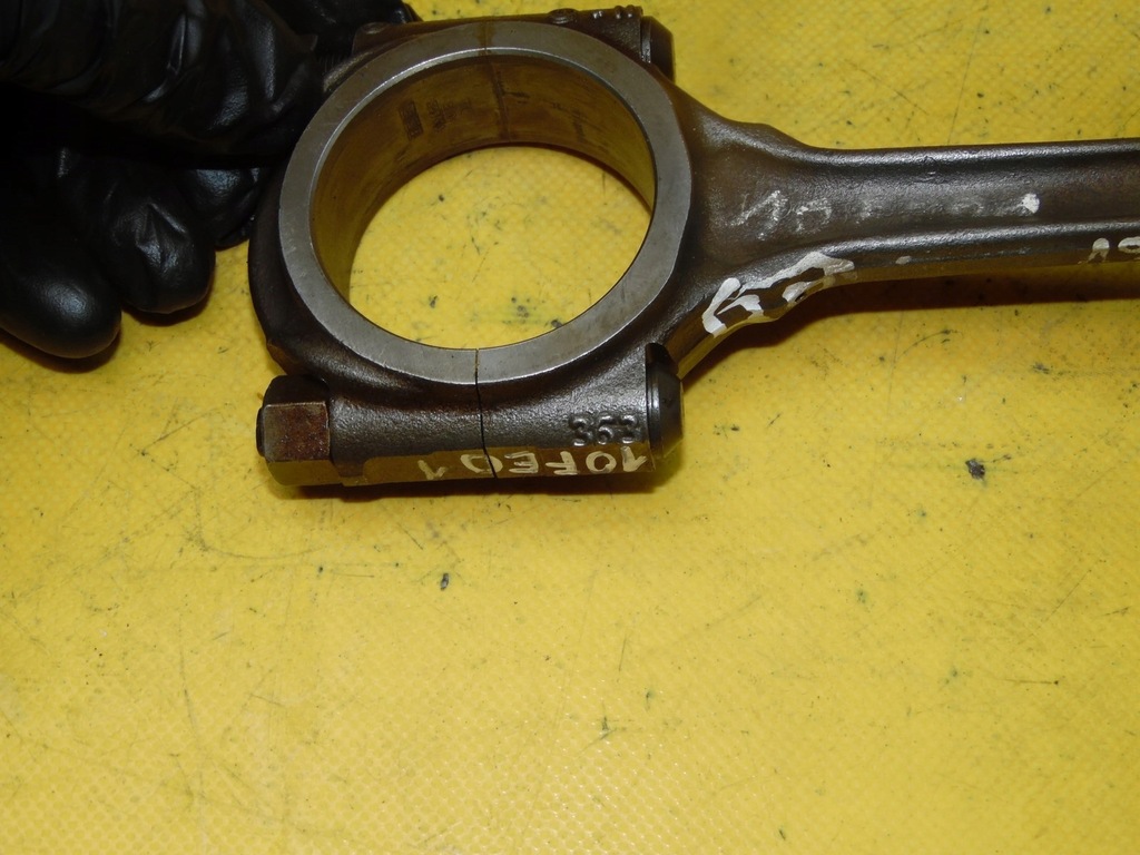 фото №6, Поршень поршни шатун peugeot 207 1.4 16v 10feo1