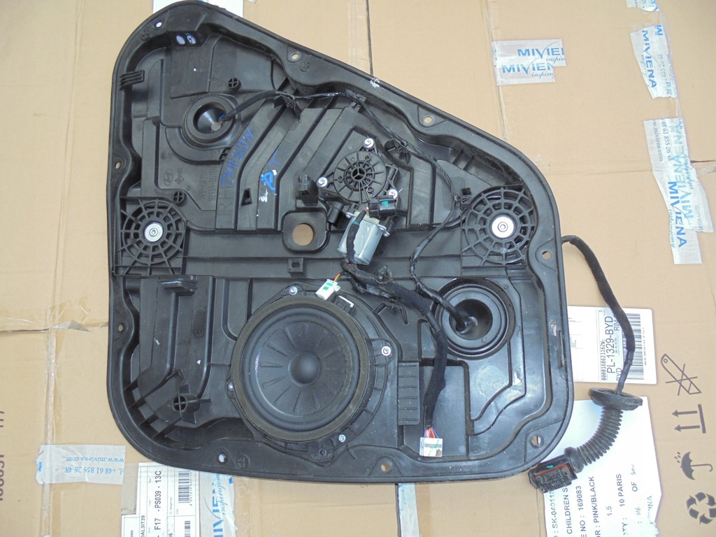 фото №1, Tucson ii підйомник механізм скло правий задній