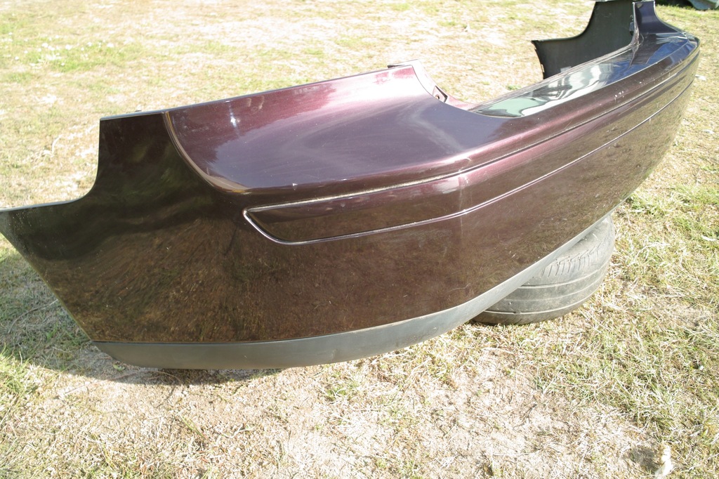 фото №7, Volvo s40 04-08 бампер задняя задний 463-46