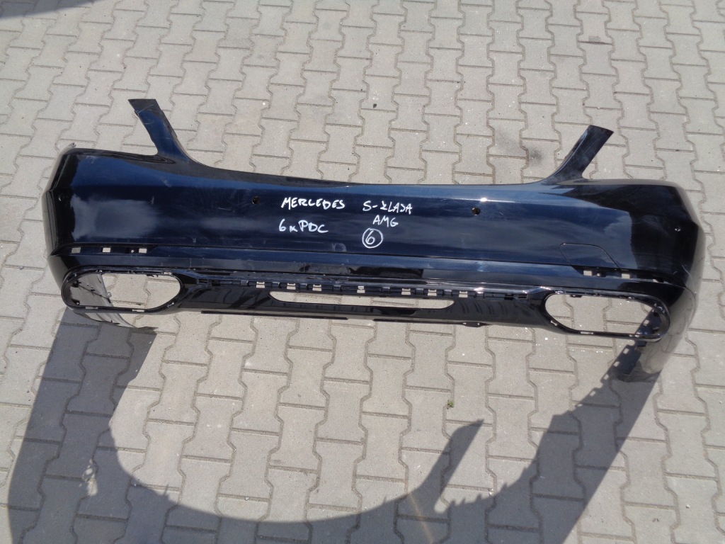 фото №1, Mercedes s klasa amg w222 бампер задня a2228806500