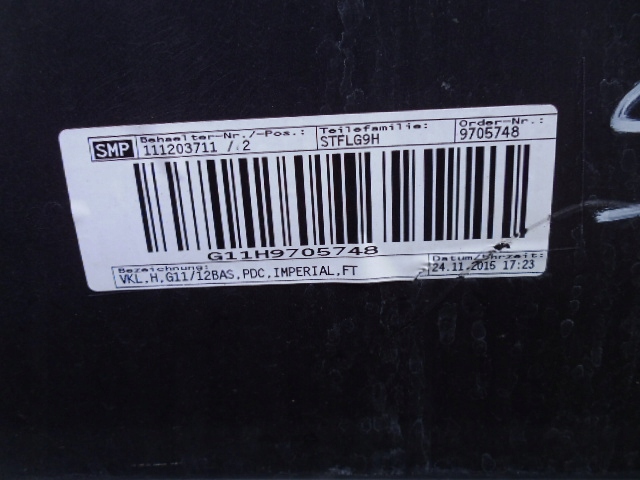 фото №4, Бампер задня bmw 7 g11