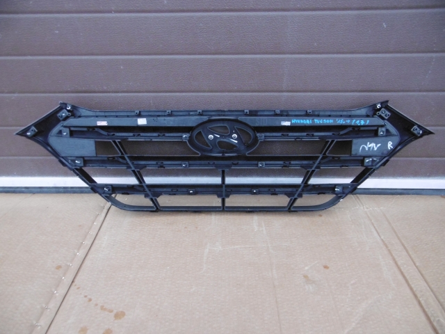 фото №3, Hyundai tucson 2015- решітка радіатора решітка радіатора