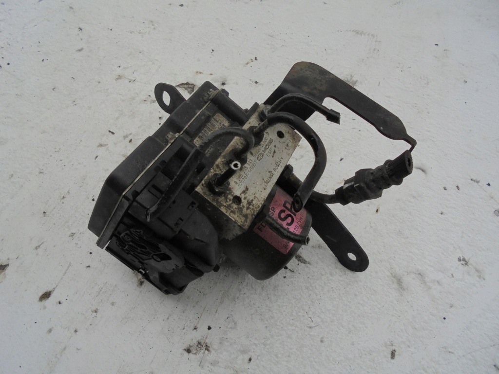 фото №1, Насос abs 58920-2l500 hyundai i30 2.0 crdi