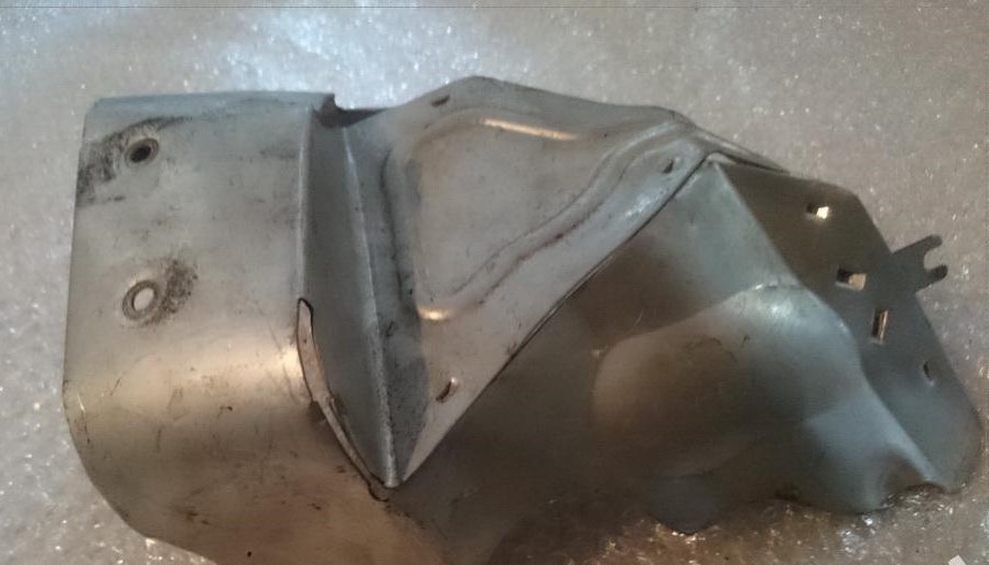 фото №1, Audi оригінальний номер 059145325aa захист теплова турбіни