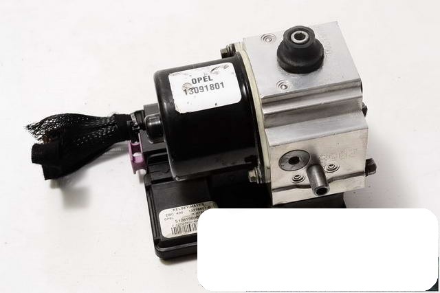 фото №1, Насос abs opel vectra b 0281010869 7789215