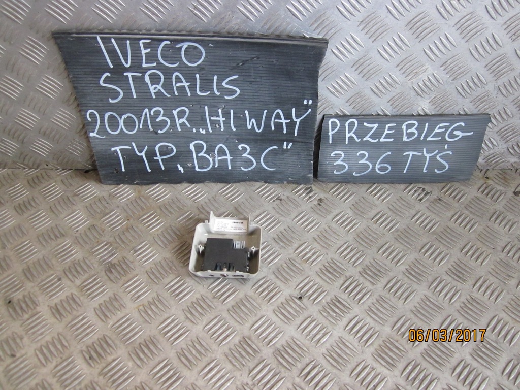 фото №1, Модуль вхід usb , aux iveco stralis 2013 r