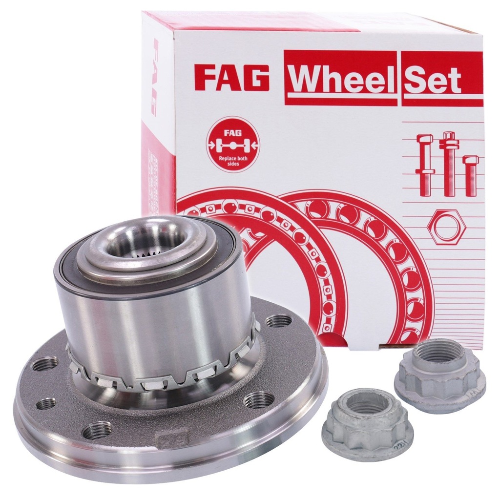 фото №1, Підшипник ступиця vw t5 t6 transporter multivan fag оригінал