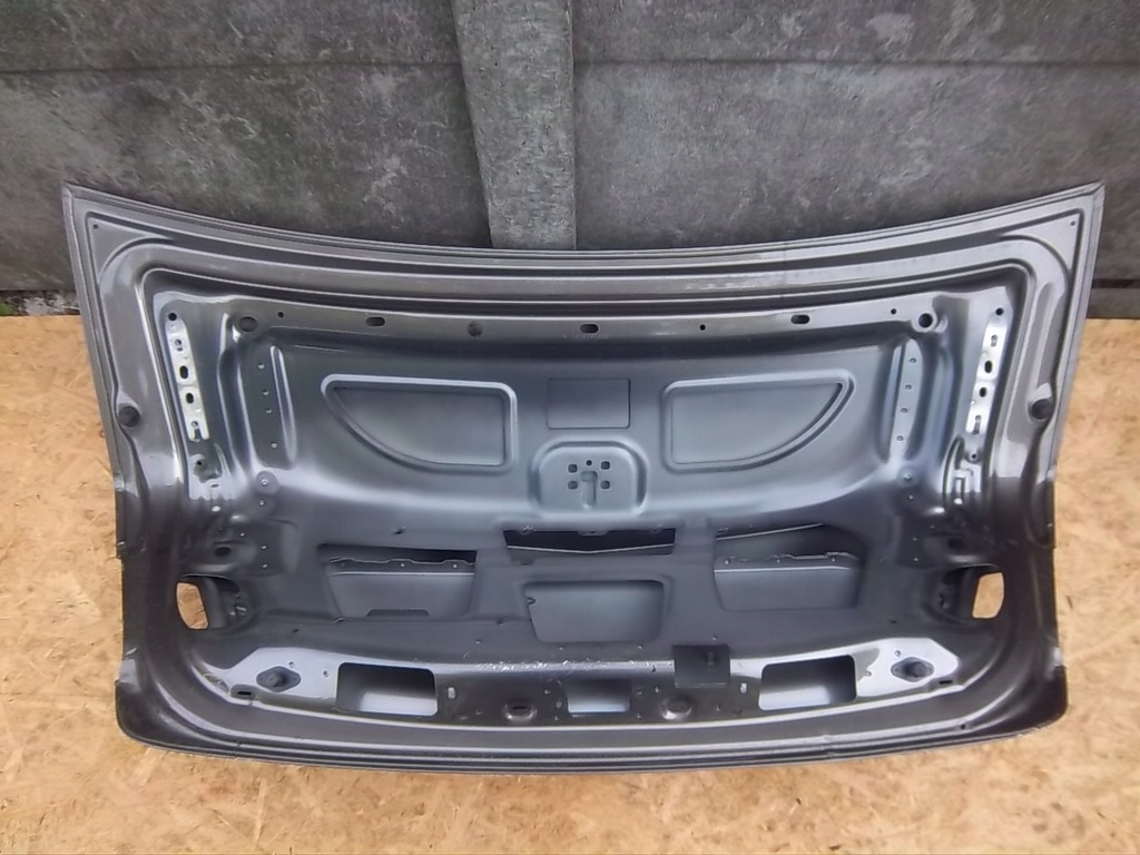 фото №5, Кришка багажника задня mercedes e-klasa w212 sedan