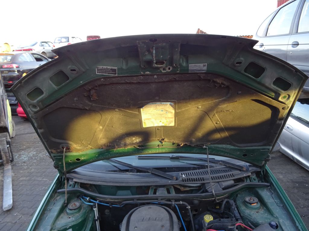 фото №5, Fiat punto ii капот крышка двигателя