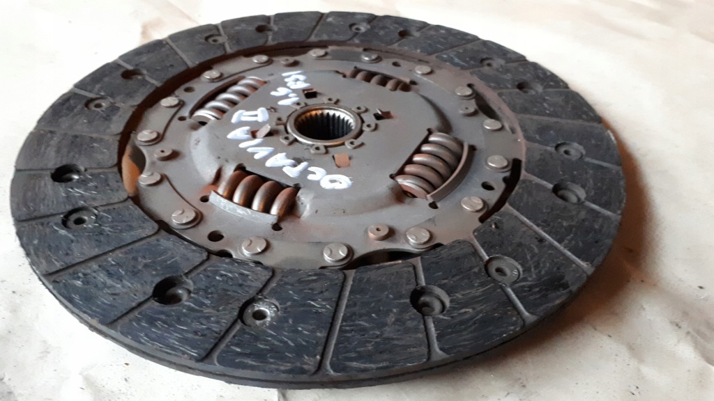 фото №5, Octavia ii 1.6 зчеплення диск притиск 036141032h