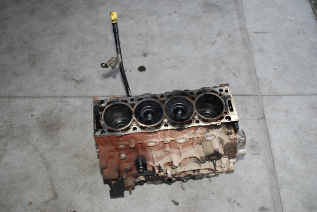 фото №1, Блок двигуна dół scudo jumpy expert 2.0 16v rhw