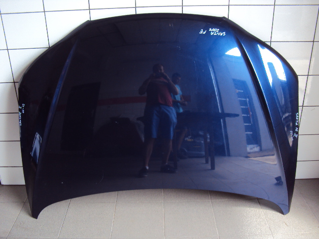 фото №1, Капот передняя hyundai santa fe 06-