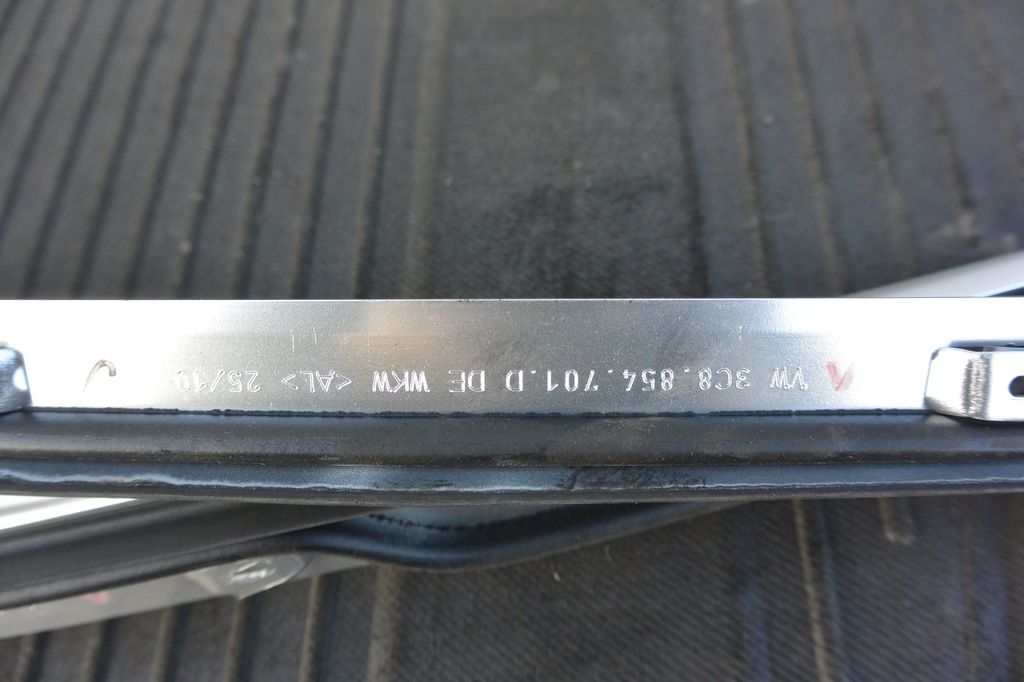 фото №6, Вітровик молдинг дахова хром vw passat cc