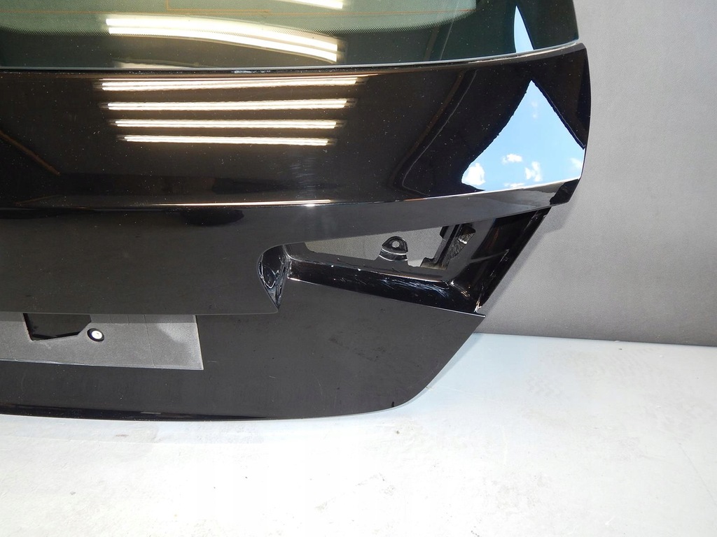 фото №4, Audi s3 8v кришка багажника задня ly9b скло