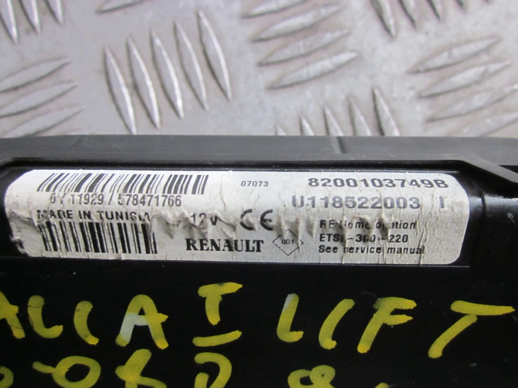 Модуль коробка bsi renault thalia 1 1.2 b 06-08r Киев