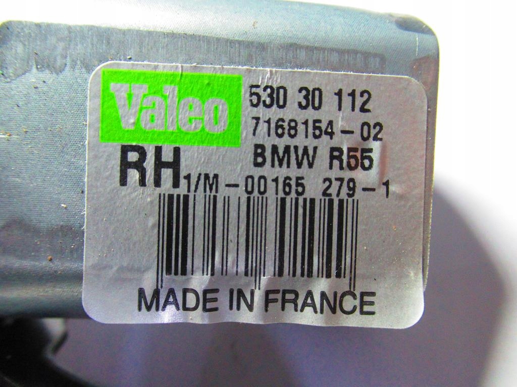 фото №4, Mini r55 моторчик двірники правий задня 7168154