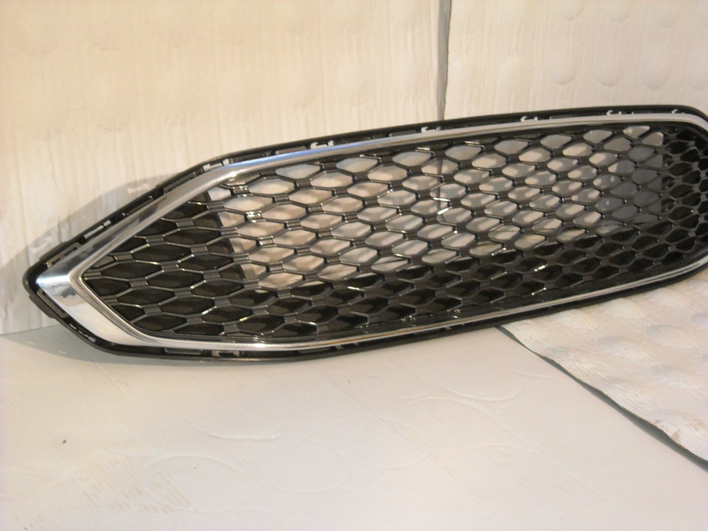 фото №7, Новый решётка радиатора решётка радиатора радиатора ford fusion usa 2017-18 lift хром titanium