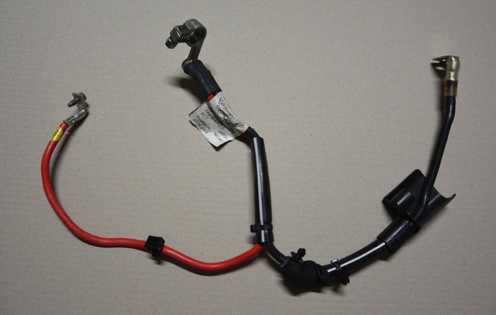 фото №1, 5q0971228k skoda vw golf 7 1.6 tdi клема джгут