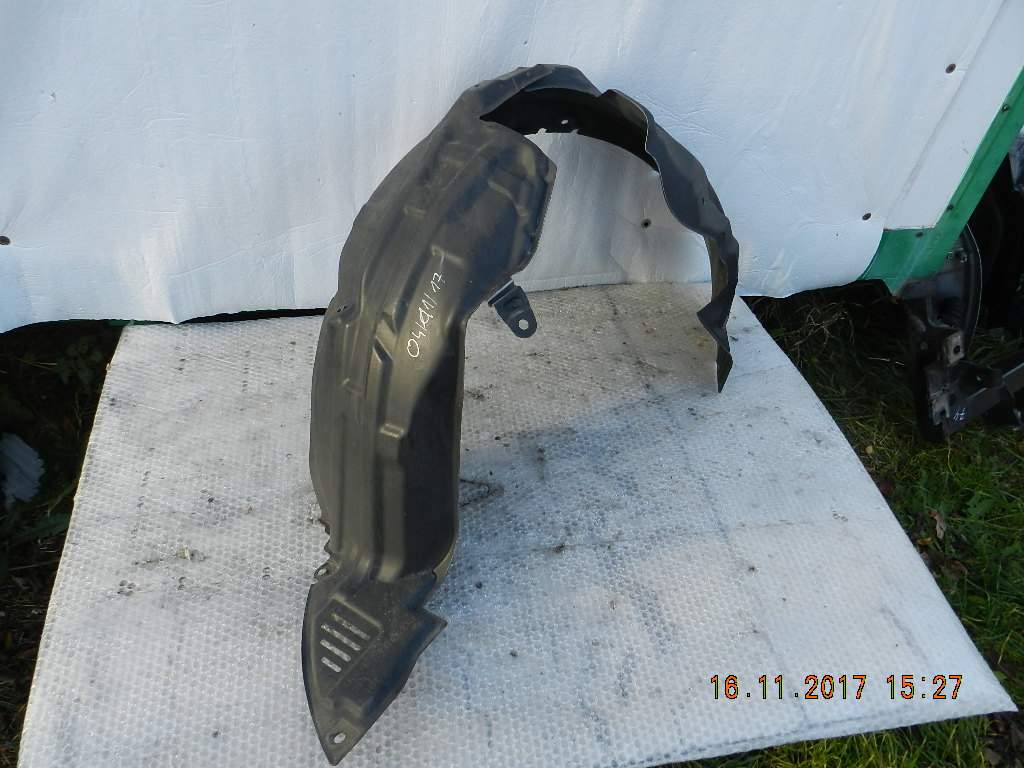 фото №1, Mazda 2 ii 07- подкрылок перед передние правая сторона