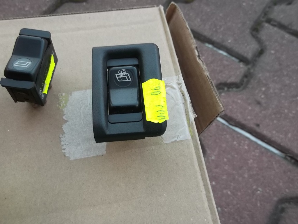 Перемикач вікон mercedes оригінал zabytek Київ
