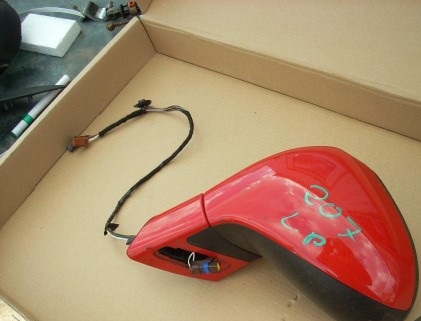 фото №1, Зеркало электрический левая peugeot 207