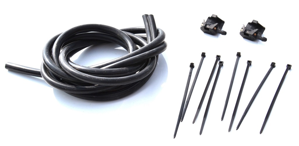 фото №1, Омивачі шланг хомути набір renault master ii