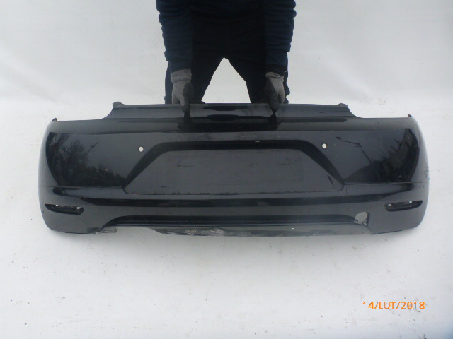 фото №1, Vw scirocco iii 3 08-14 бампер задняя задний