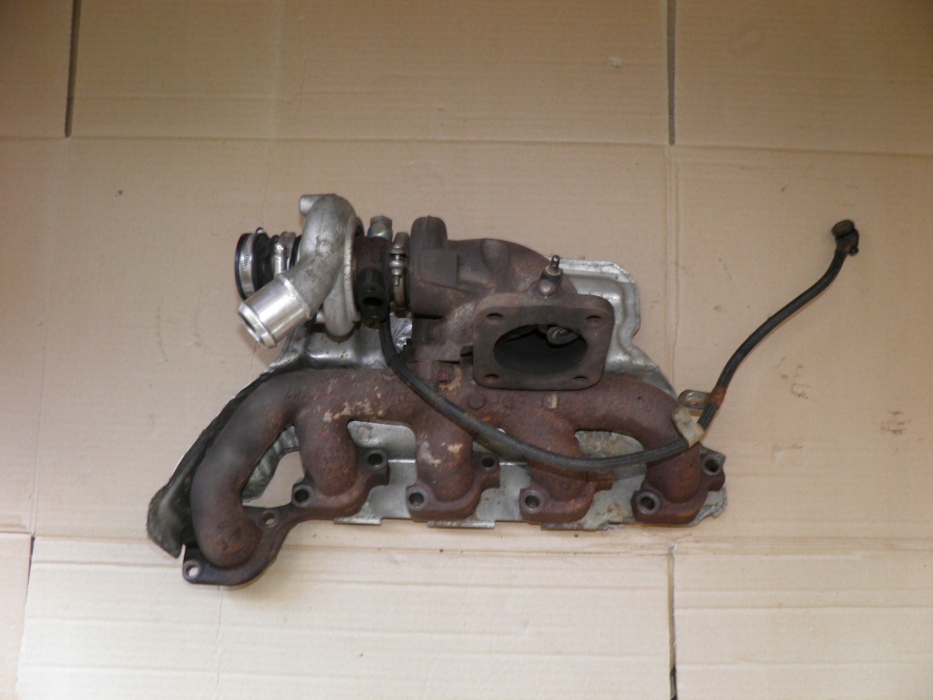 фото №1, Transit 06- 2.2tdci турбіна демонтаж