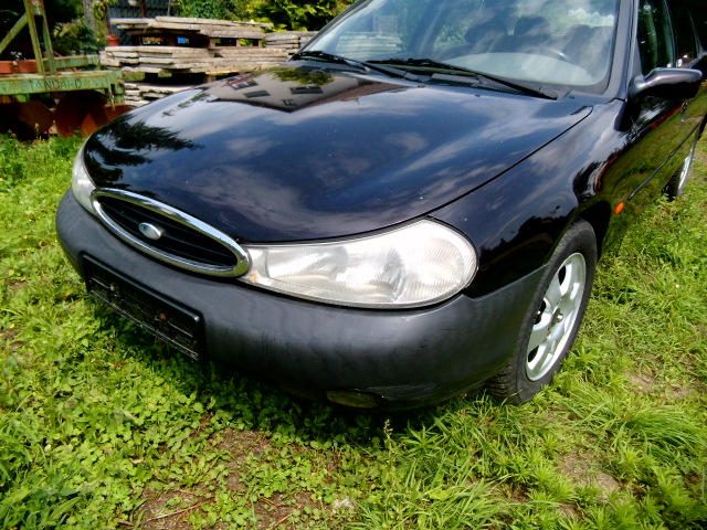 фото №3, Ford mondeo mk2 капот крышка двигателя 75