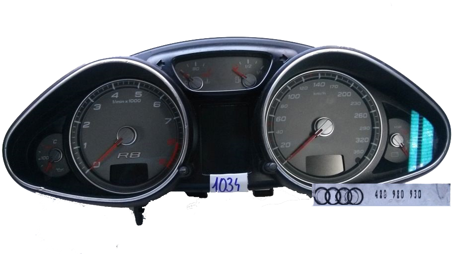 фото №1, Лічильник прилади audi r8 420920930 _1035