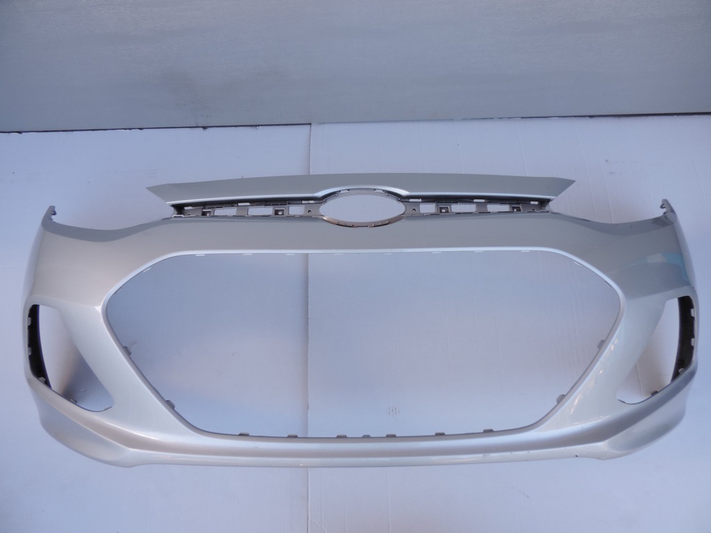 фото №1, Hyundai i10 2013 2014 2015 передний бампер
