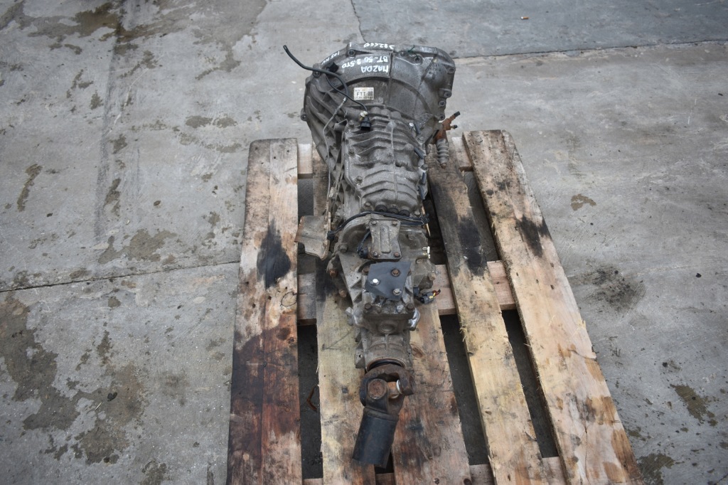 фото №4, Коробка передач передач mazda bt50 2.5 td 2wd