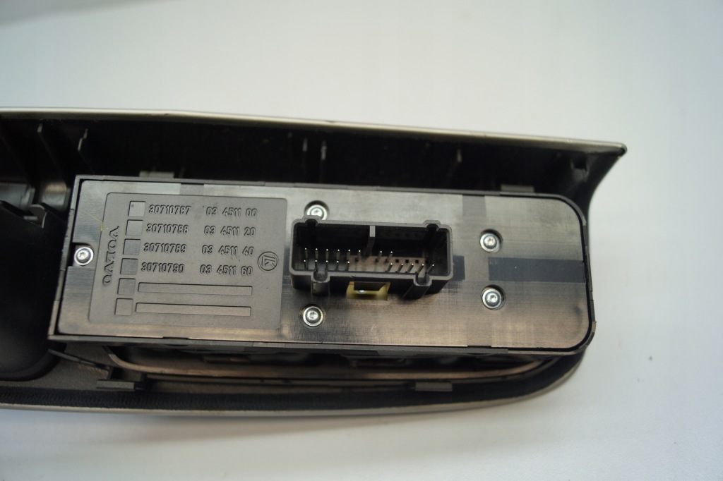 фото №3, Volvo s40 ii 04-12 переключатель окон левый перед eu