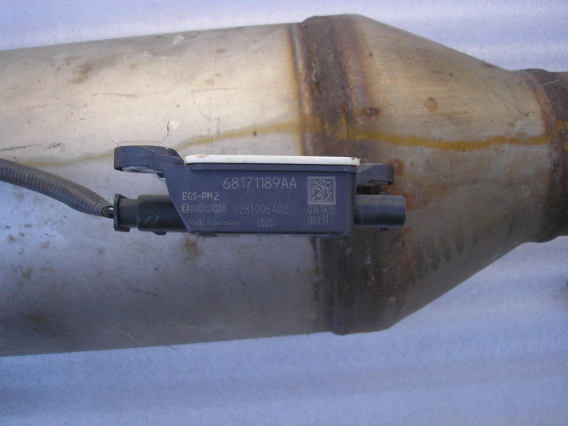 Oryg фільтр dpf dodge ram 1500 076aa 19224 bp 1504 в Україні