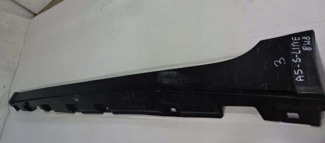 Порог молдинг порог левая правый  audi a5 s-line 8w8 с Разборки
