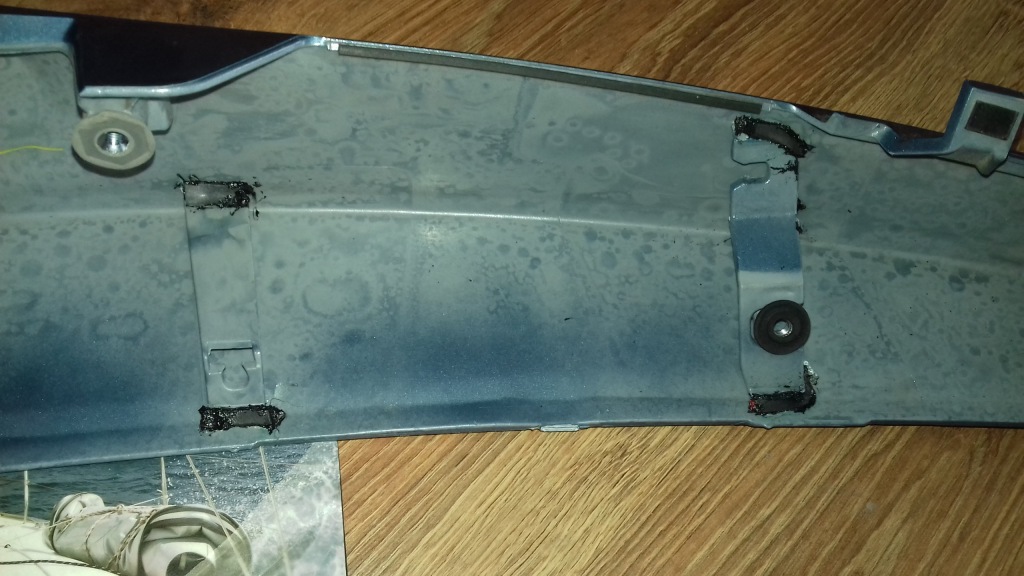 фото №4, Накладка молдинг кришки задня toyota auris 2 ii 15-