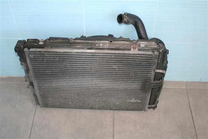 Купити Комплект радіатор +вентилятор scenic 1 1.6