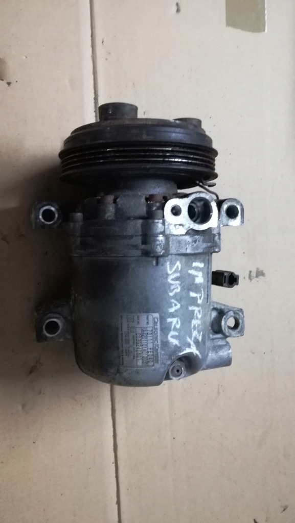 фото №1, Компресор клімат subaru impreza wrx 2.0t 01-05