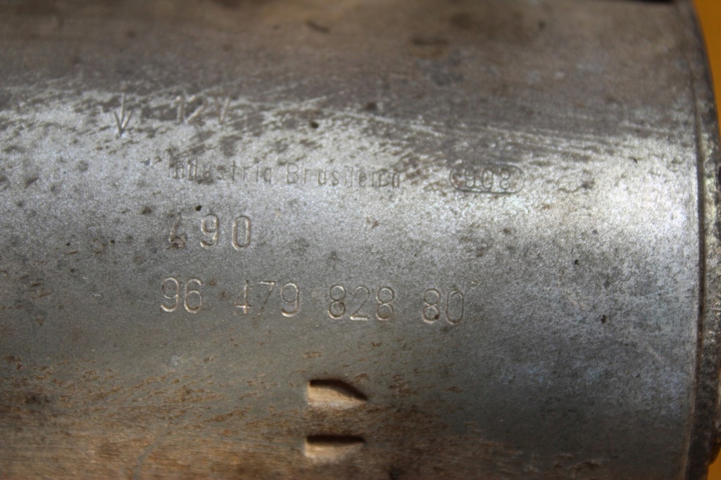 фото №7, Стартер peugeot 207 1.4 b 9647982880