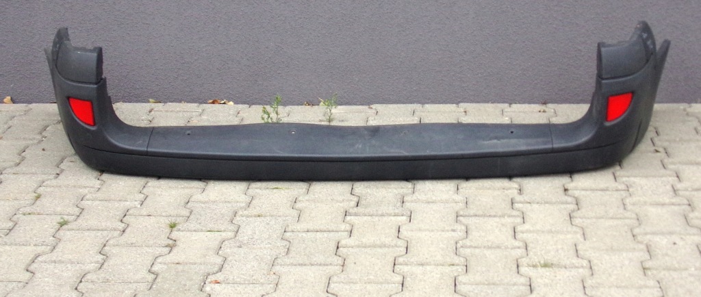 фото №1, Renault kangoo i lift длинный бампер задняя задний