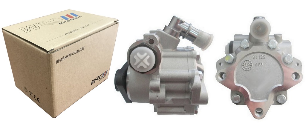 фото №11, Насос підсилювача bmw 5 e60 545i 6 e63 645i 650i